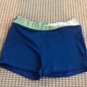 Cheer athletics practice shorts